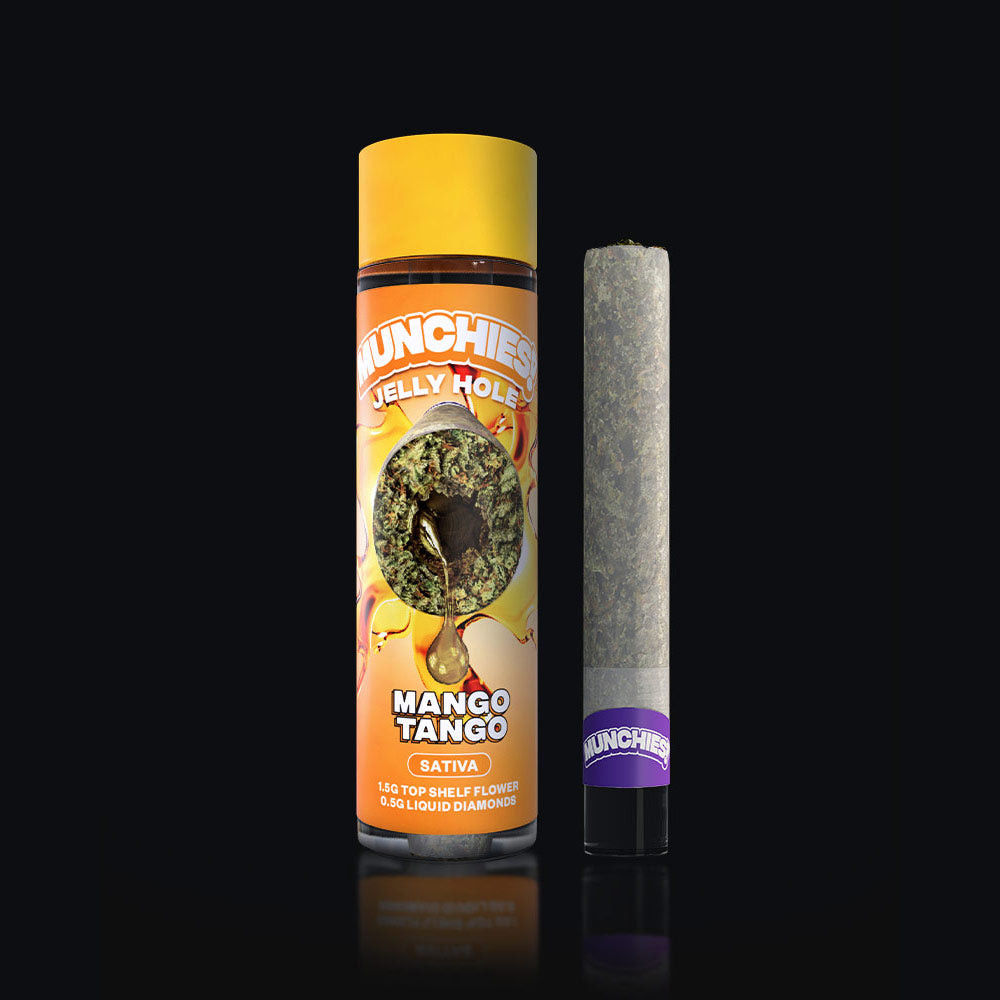 Delta Munchies 2g THCA Diamond Jelly Holes Mango Tango Best Price