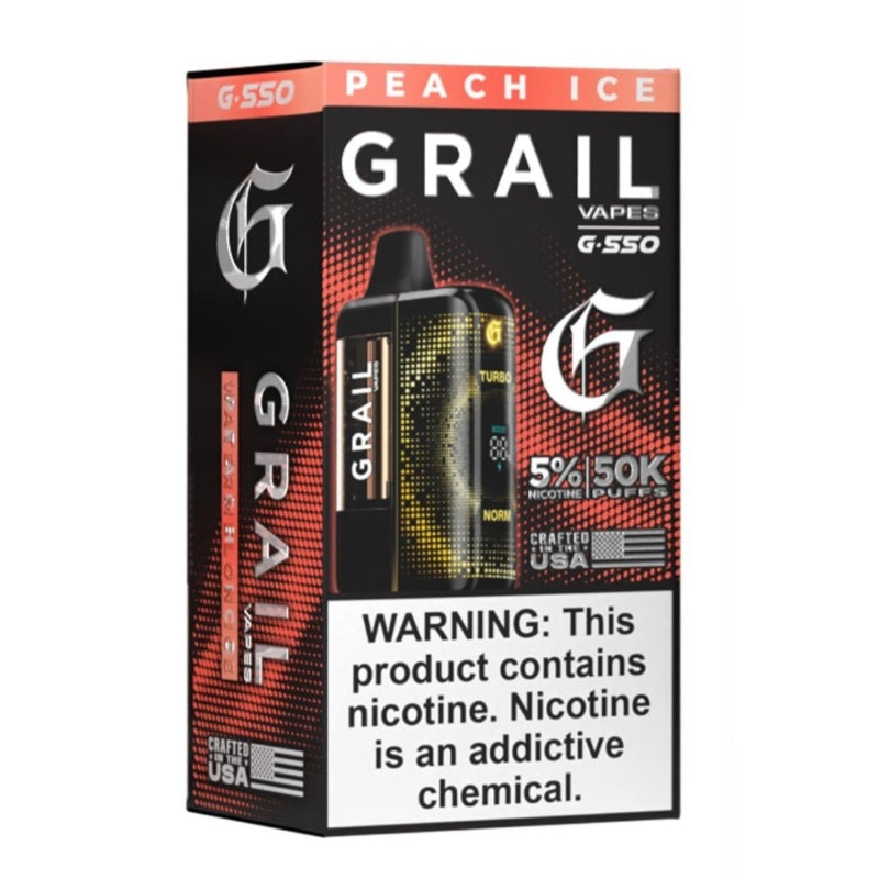 Grail G550 50K 50000 Puffs Disposable Vape 5%