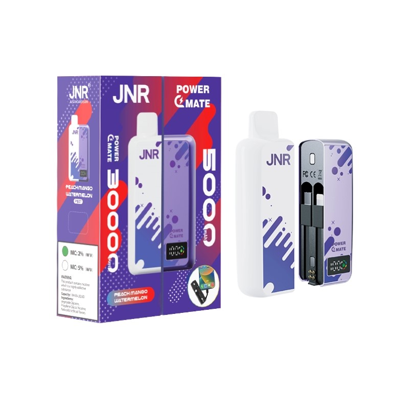 JNR PowerMate 30K Disposable Vape 19ml