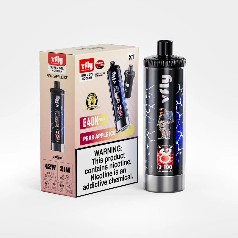 VFLY Super DTL 40K Disposable Vape (18ml, 0.6%)