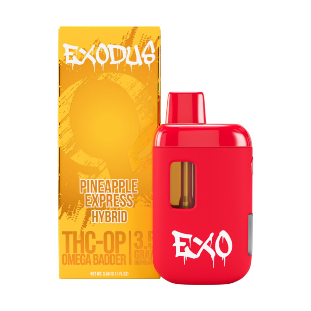 Exodus | Omega Badder THC-OP Disposable - 3.5g