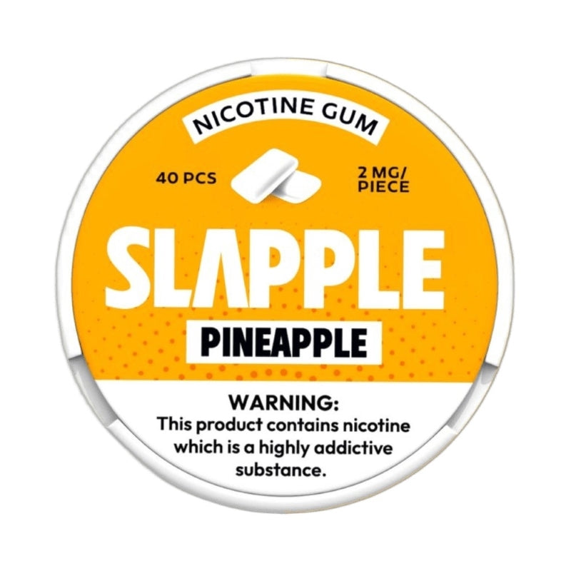 Slapple Nicotine Gum