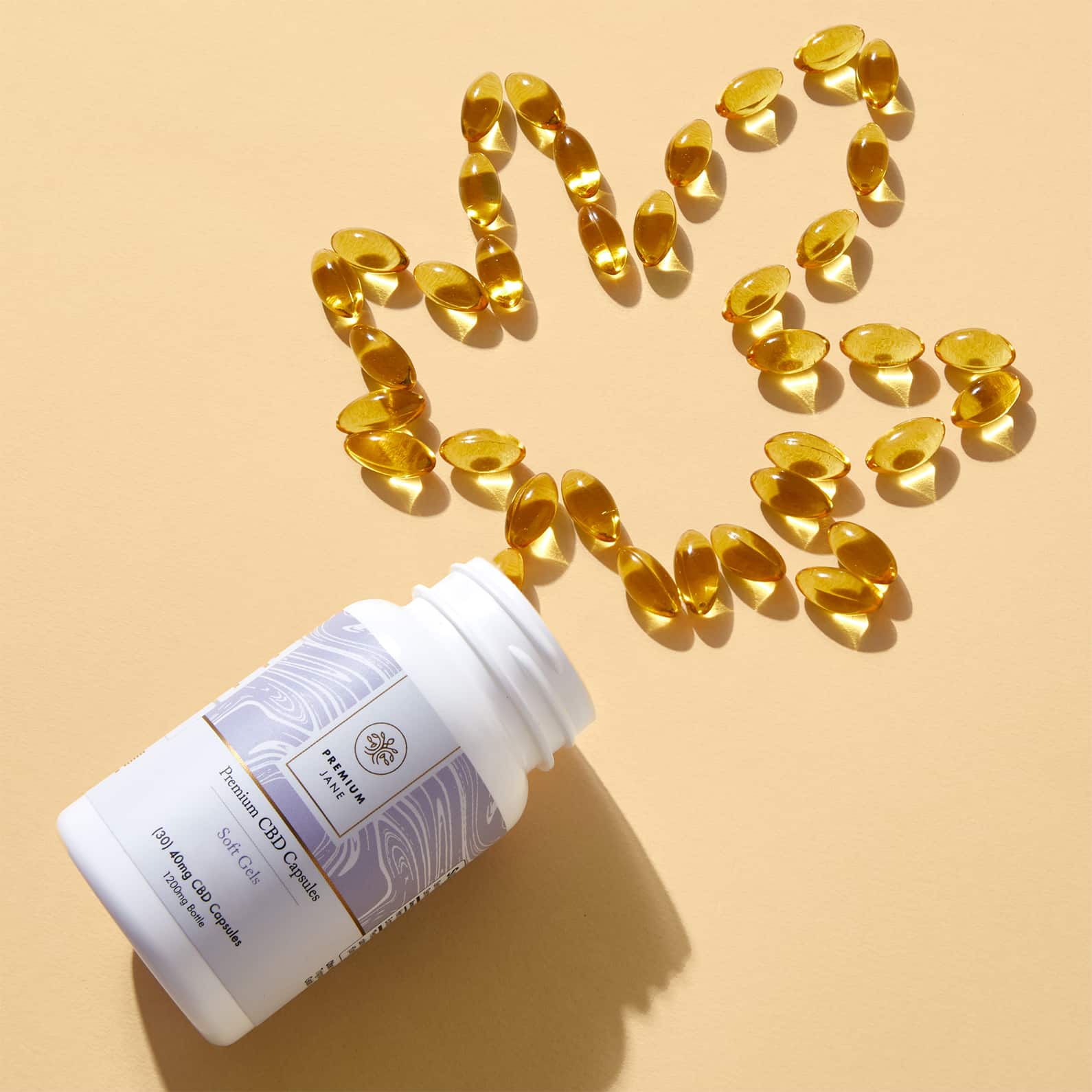 CBD Oil Capsules 1200mg