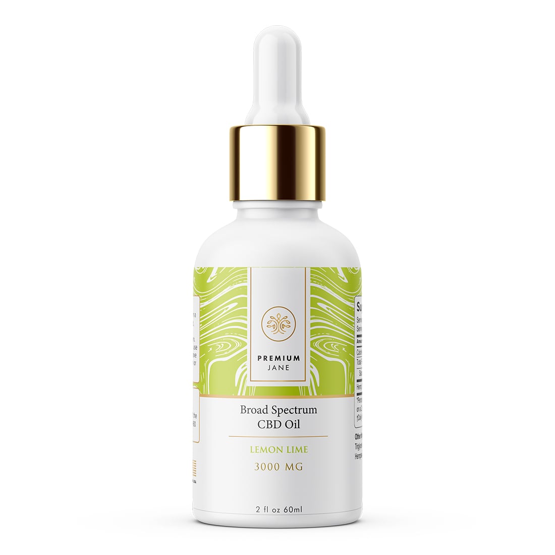 Broad Spectrum CBD Oil 3000mg