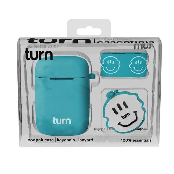 Turn Hemp 100% Essentials Kit – Smiley Podpak Silicone Case