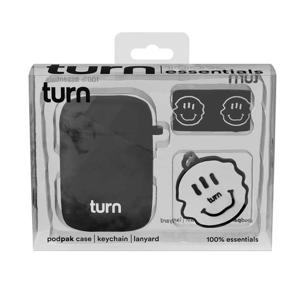 Turn Hemp 100% Essentials Kit – Smiley Podpak Silicone Case