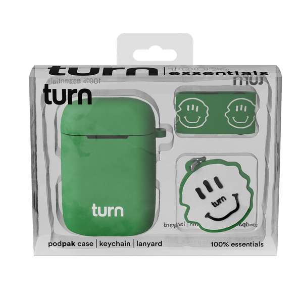Turn Hemp 100% Essentials Kit – Smiley Podpak Silicone Case