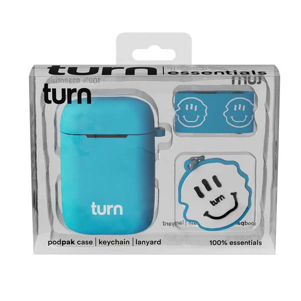 Turn Hemp 100% Essentials Kit – Smiley Podpak Silicone Case