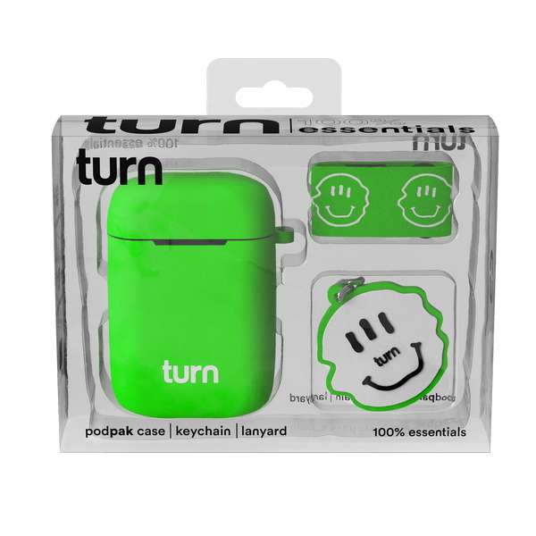 Turn Hemp 100% Essentials Kit – Smiley Podpak Silicone Case