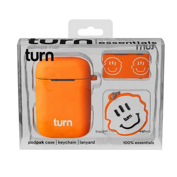 Turn Hemp 100% Essentials Kit – Smiley Podpak Silicone Case
