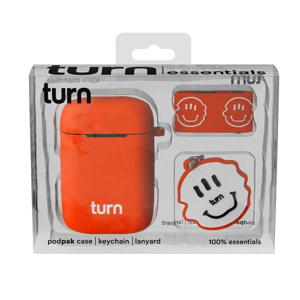 Turn Hemp 100% Essentials Kit – Smiley Podpak Silicone Case