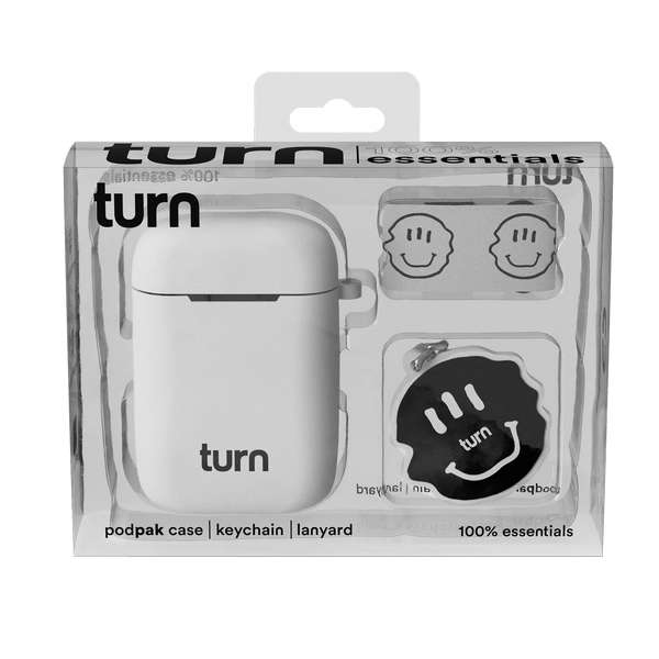 Turn Hemp 100% Essentials Kit – Smiley Podpak Silicone Case
