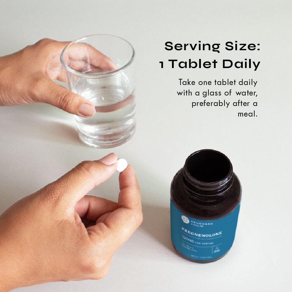 Neurogan Health Pregnenolone Tablets