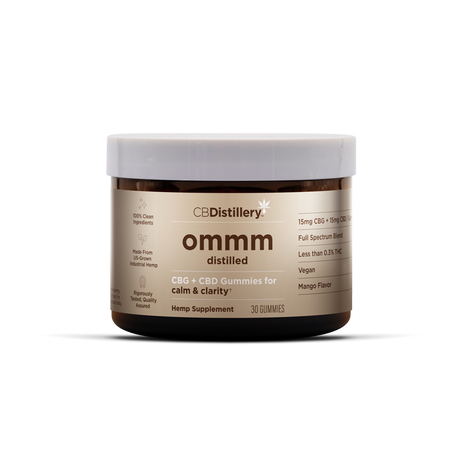 CBDistillery Very Cherry 5mg THC & 75mg CBD Gummies for Elevated Relaxation