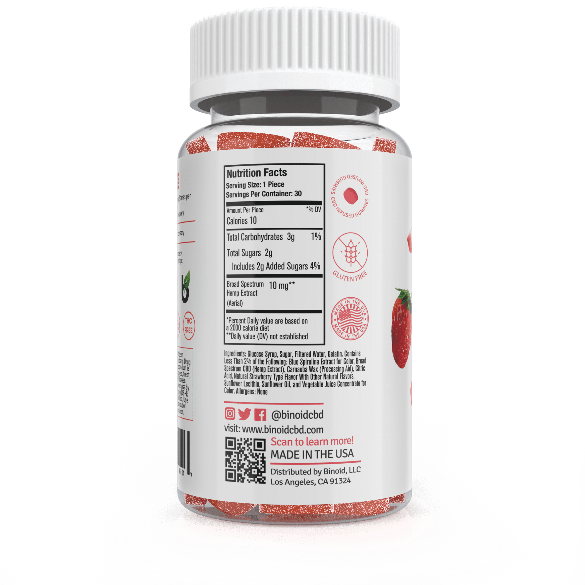 Binoid CBD Gummies – Bundle