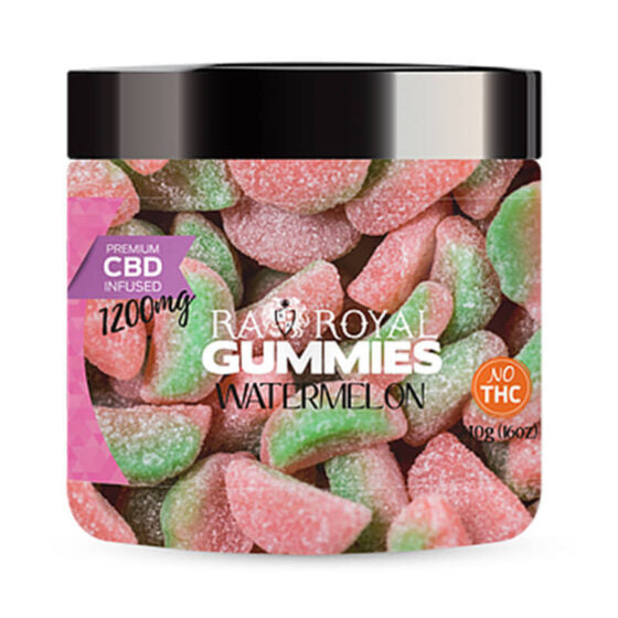 RA Royal CBD | CBD Gummies 300mg - 1200mg Best Price