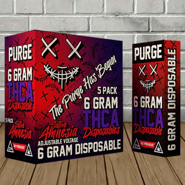 Purge THCa Disposable Vape 6g Best Price