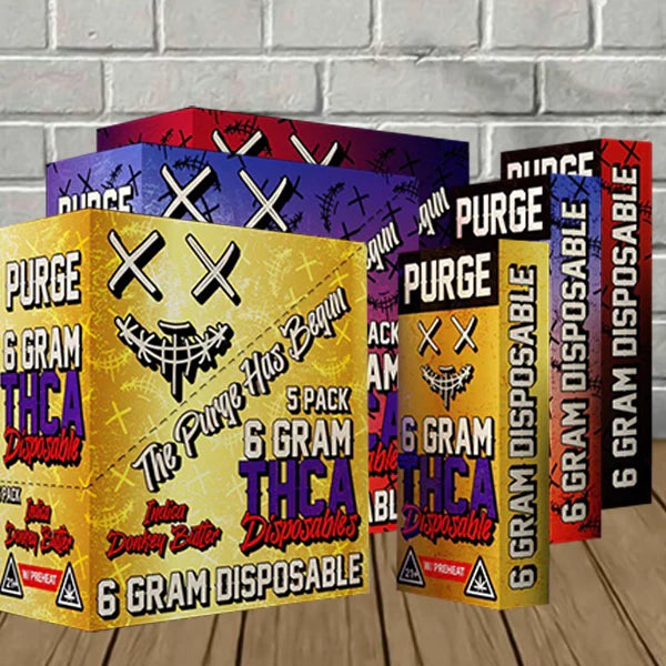 Purge THCa Disposable Vape 6g Best Price