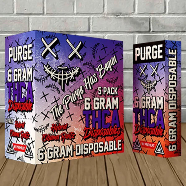 Purge THCa Disposable Vape 6g Best Price