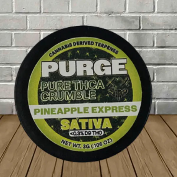 Purge Pure THCA Crumble Dab 3g Best Price