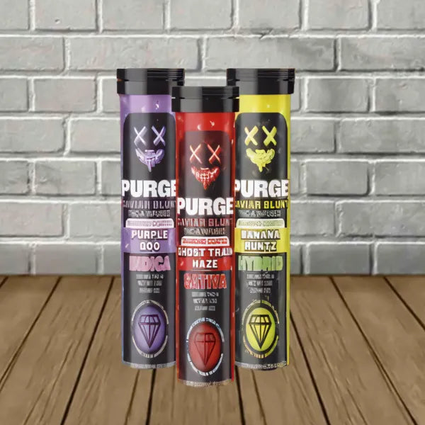 Purge THCa Infused + Diamond Coated Caviar Blunt 1.3g Best Price