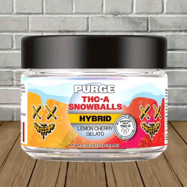 Purge THCa Snowballs Flower 3.5g Best Price