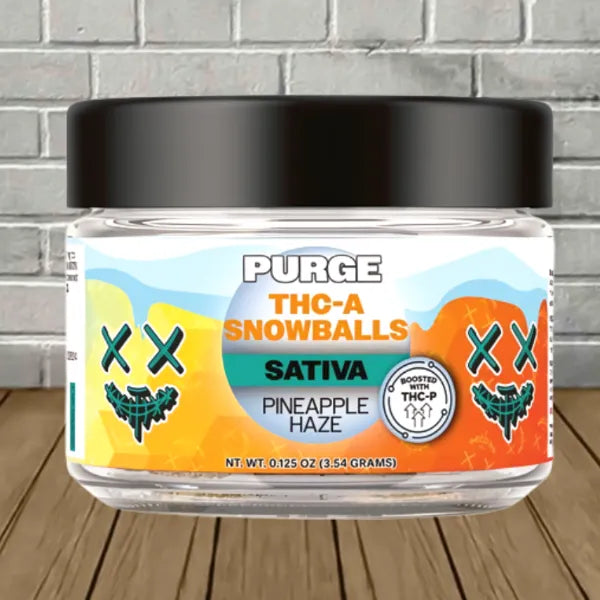Purge THCa Snowballs Flower 3.5g Best Price
