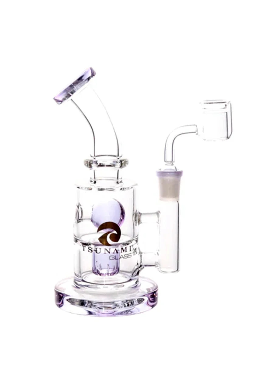 9″ Tsunami Concentrate Rig Bucket Ball Water Pipe Best Price