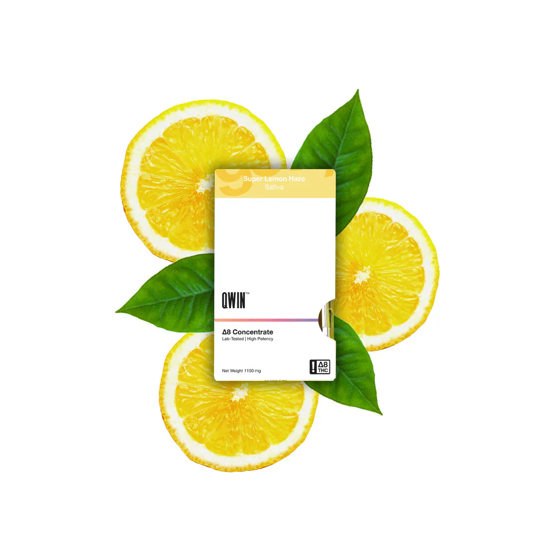 Qwin | Delta 8 THC Cartridge - 1g Best Price