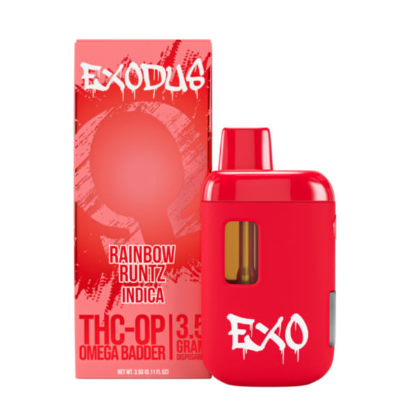 Exodus | Omega Badder THC-OP Disposable - 3.5g