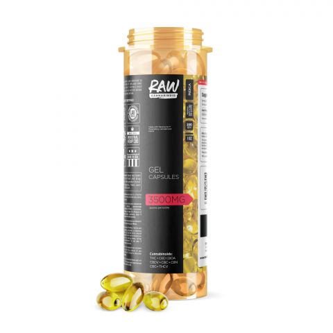 Raw Cannabinoid Neutractiv Gel Capsules - 3500MG Best Price