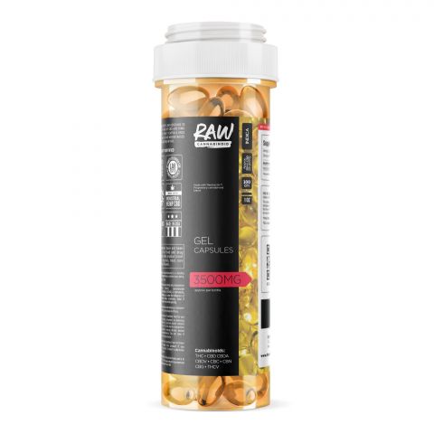 Raw Cannabinoid Neutractiv Gel Capsules - 3500MG Best Price