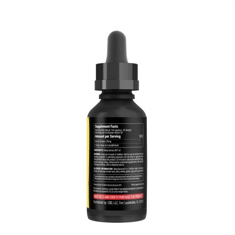 Raw Cannabinoid Neutractiv Tincture Oil - 750MG Best Price