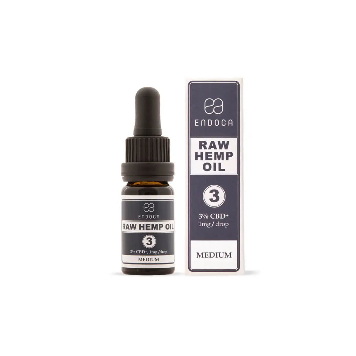 Endoca Raw CBD oil 30mg/ml (medium)