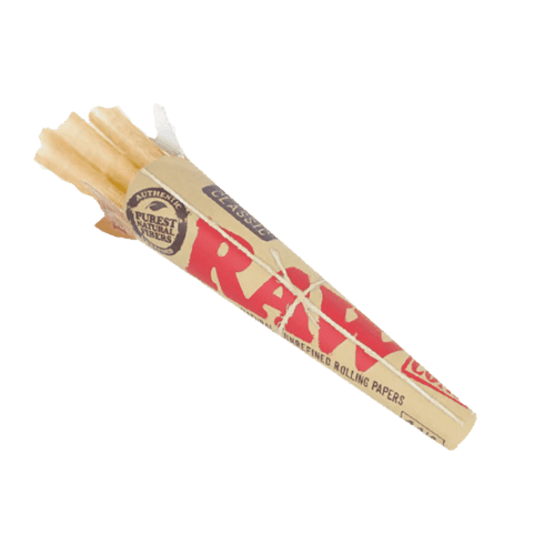 RAW Classic 1 1/4 Cones – 6 Pack