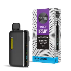 Recovery Blend - 6000mg Vape Pen - Hybrid - 6ml - Blends by Fresh Best Price