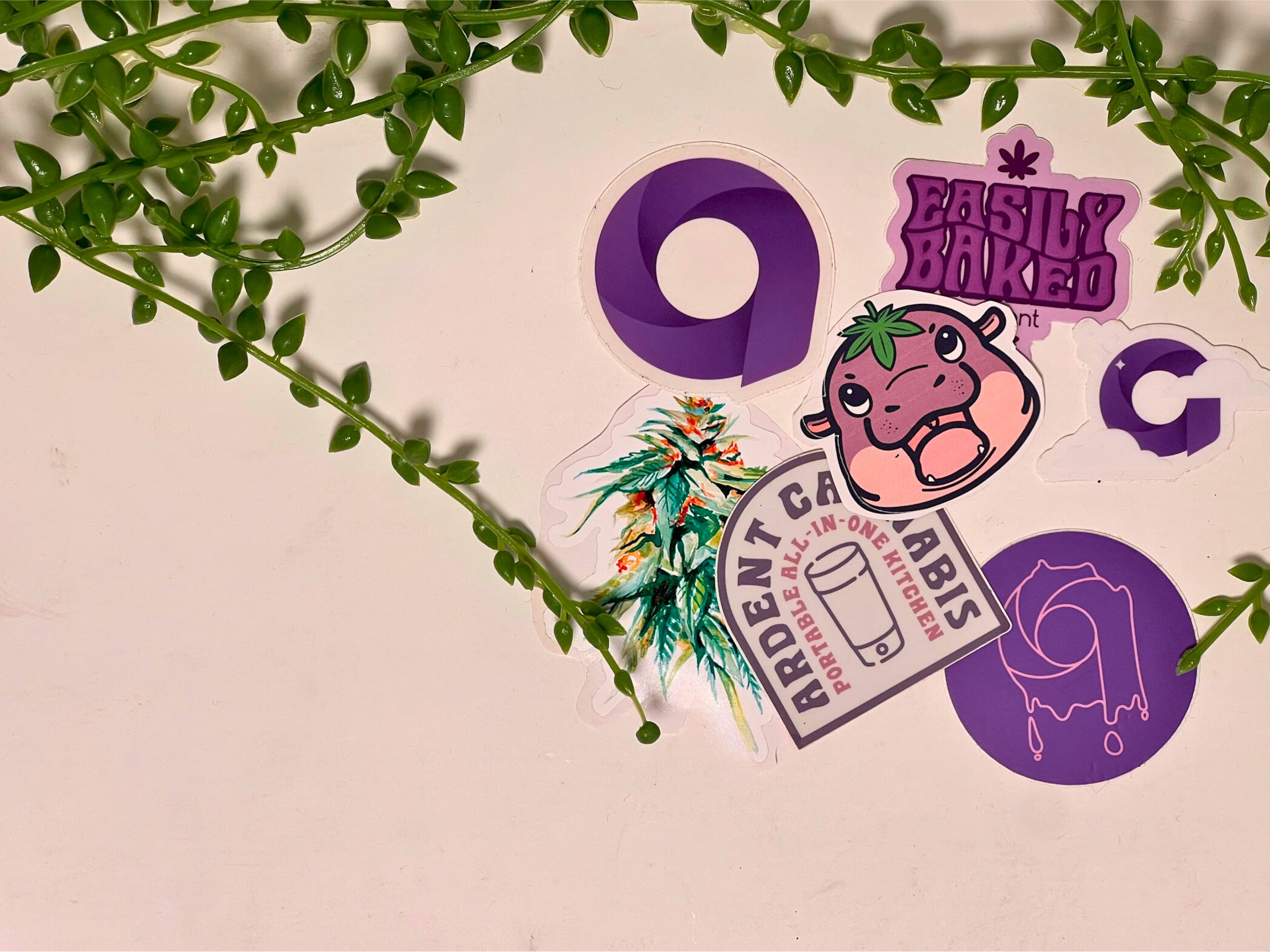 Ardent Moo Dank Sticker Pack