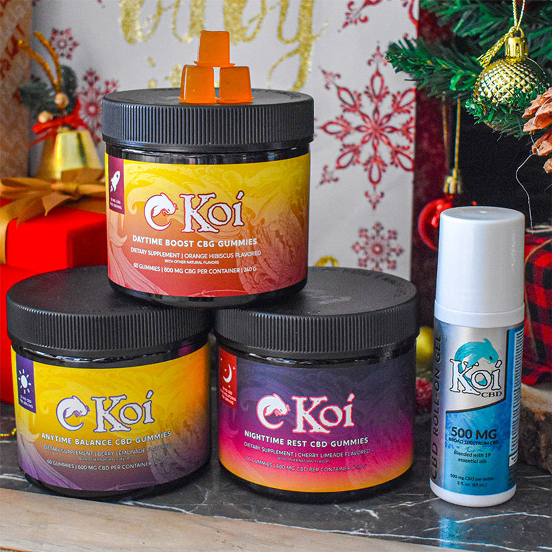 Koi CBD The All-Day Wellness Pack