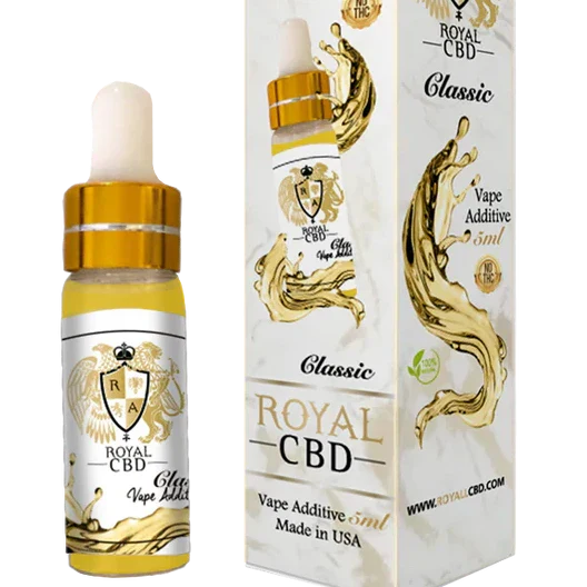 RA Royal CBD | Classic CBD Vape Juice 125mg - 250mg Best Price