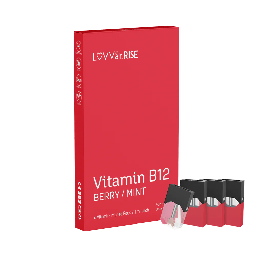 LUVV Vitamin JUUL Pods 4ct - 4mL Best Price