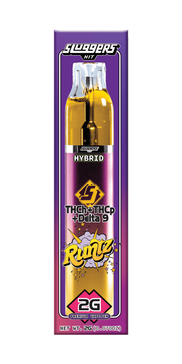 Yumz Sluggers Hit - Runtz - 2 Gram - THCA - Disposable Vape