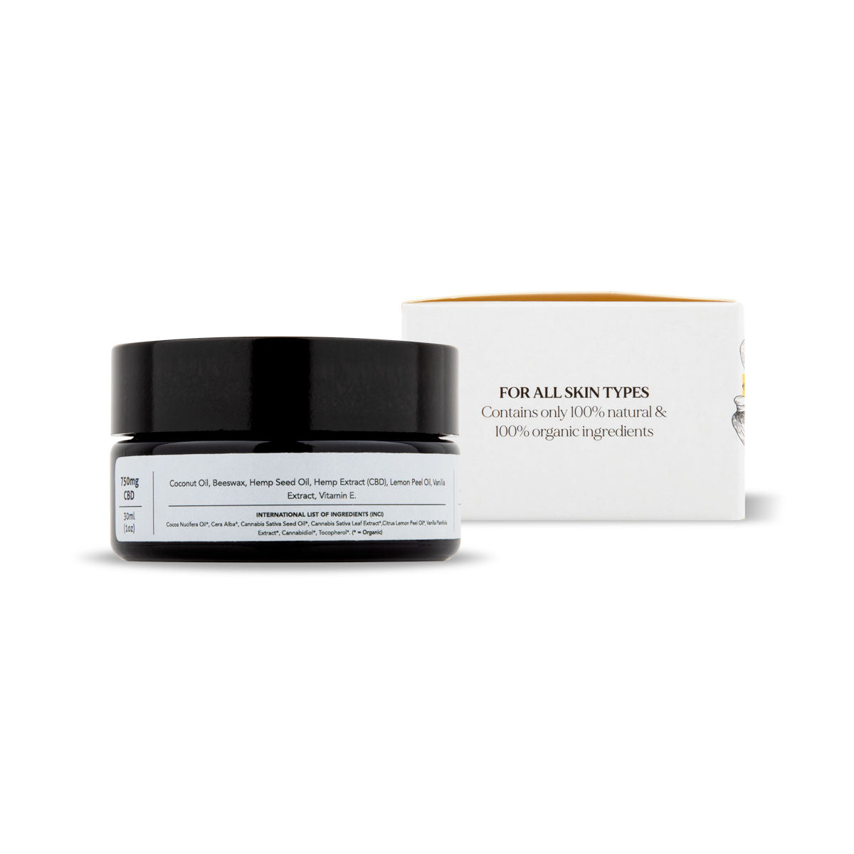 Endoca DE SALBE MIT 750 MG CBD