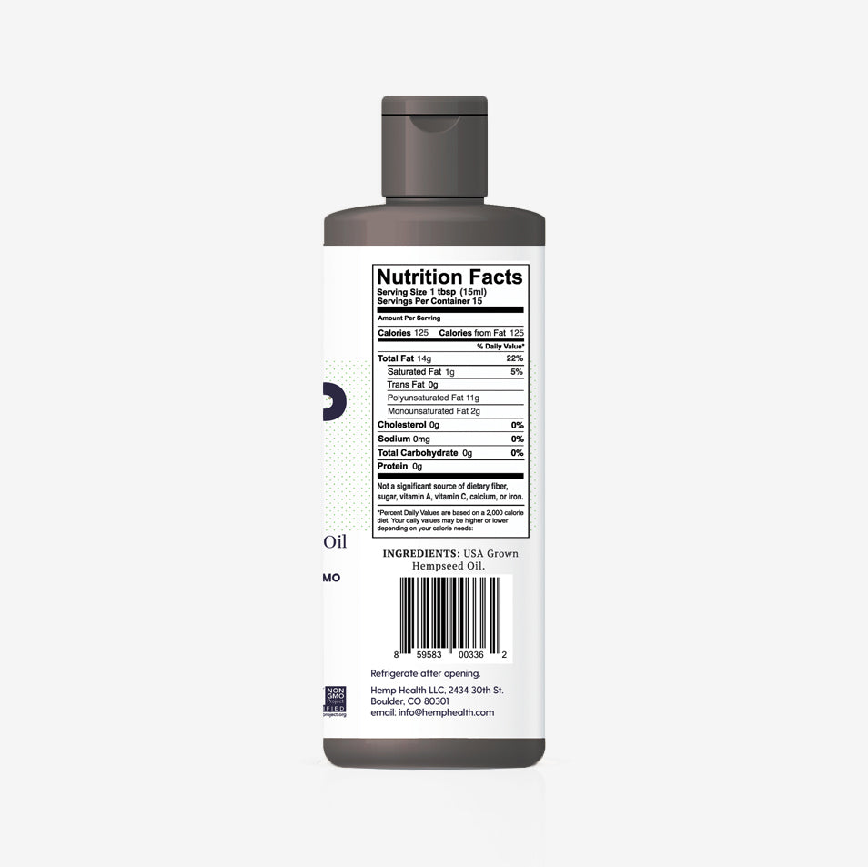 Evo Hemp - Hemp Seed Oil Best Price