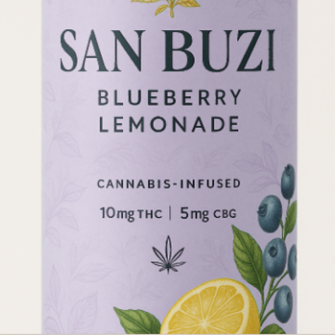 ATLRx San Buzi- Blueberry Lemonade Seltzers