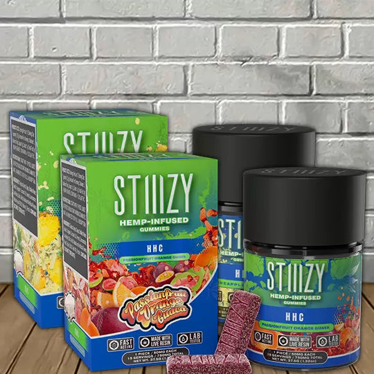 Stiiizy Hemp Live Resin HHC Gummies 825mg Best Price