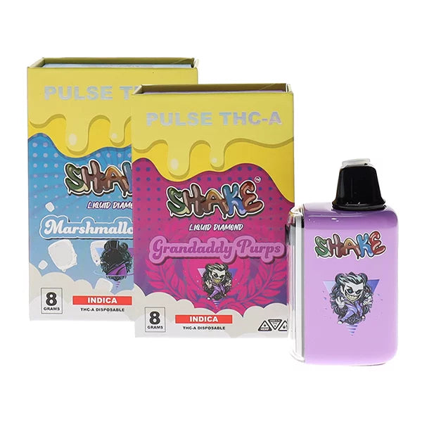 Shake Pulse THC-A Liquid Diamond Disposable 8G Best Price