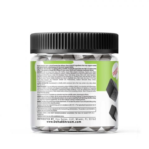 Shrooms Delta-8 THC Gummies - 2500MG Best Price