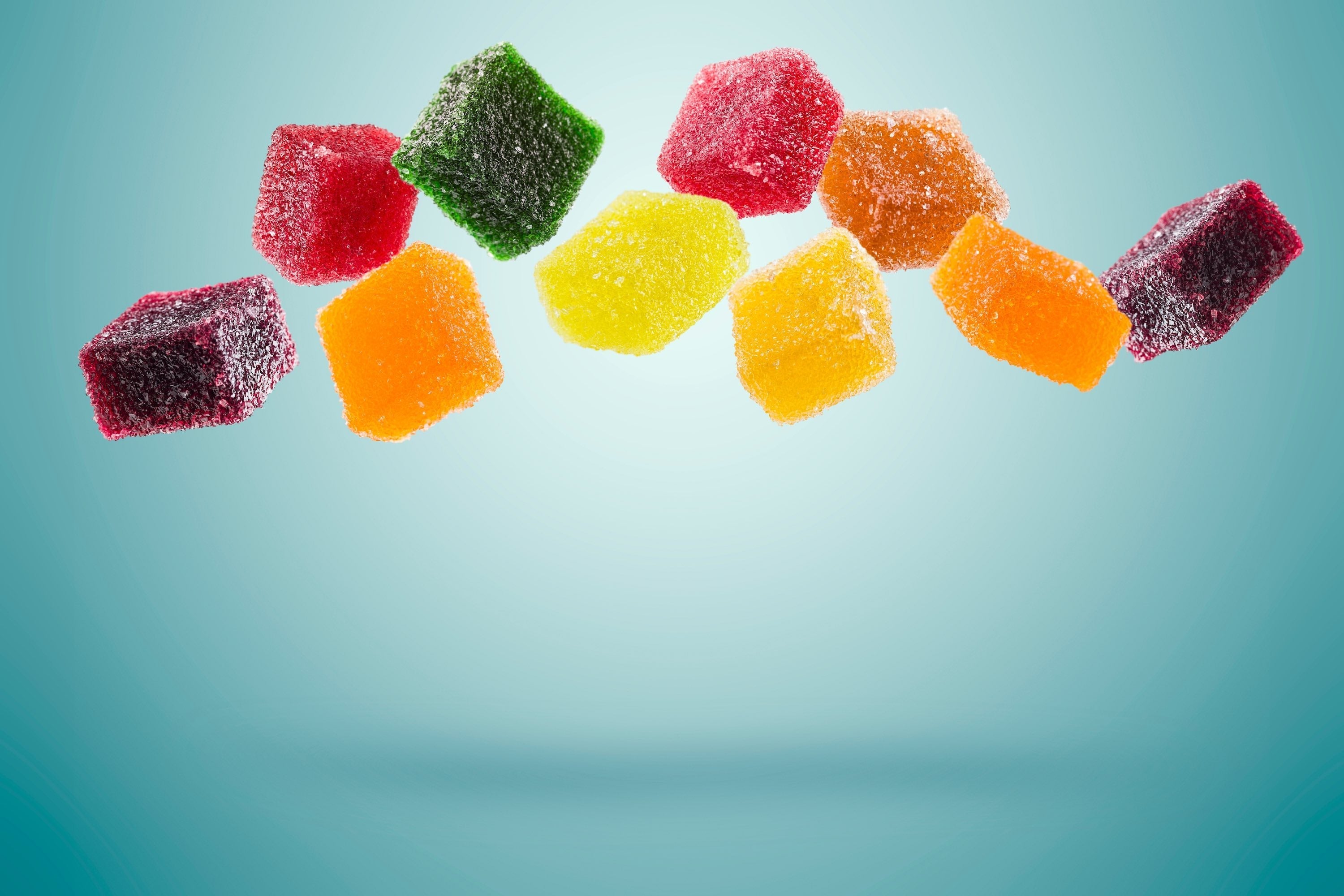 Focused Mind™ CBG Gummies 750mg Jar