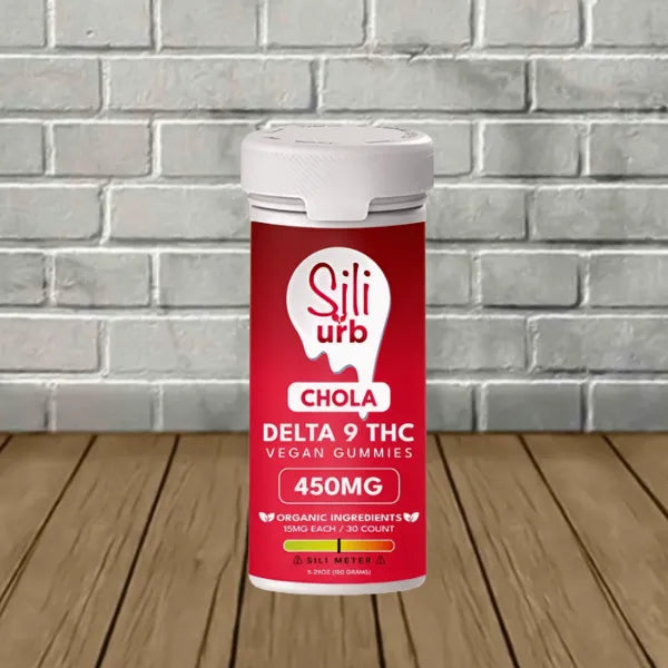 Sili x Urb D9 THC Gummies 450mg Best Price
