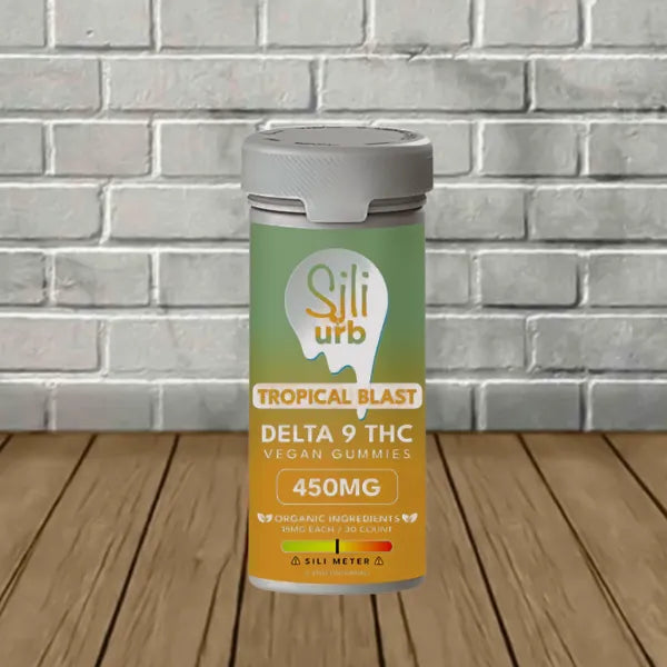 Sili x Urb D9 THC Gummies 450mg Best Price